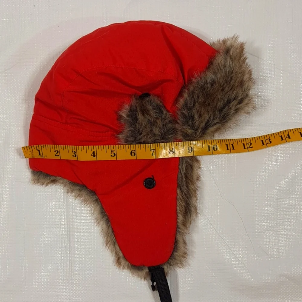 Milani Red Trapper Hat NWOT